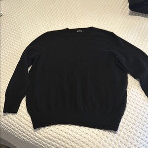 Nadaam Black Sweater XL 100% cashmere
